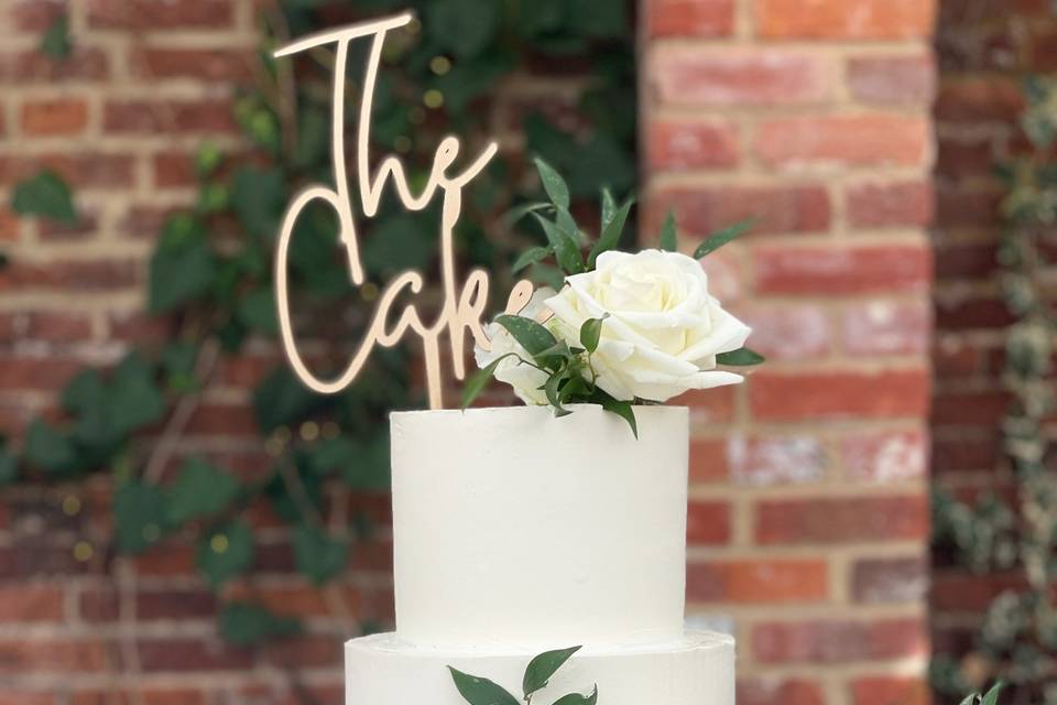 Smooth White Buttercream