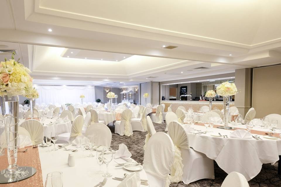 Southan Suite Day Reception