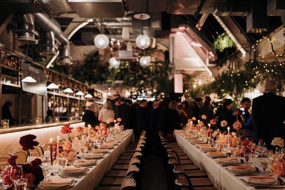 Seated Receptions up to 160
