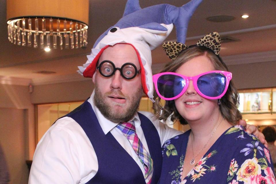 Guests Enjoy Photobooths