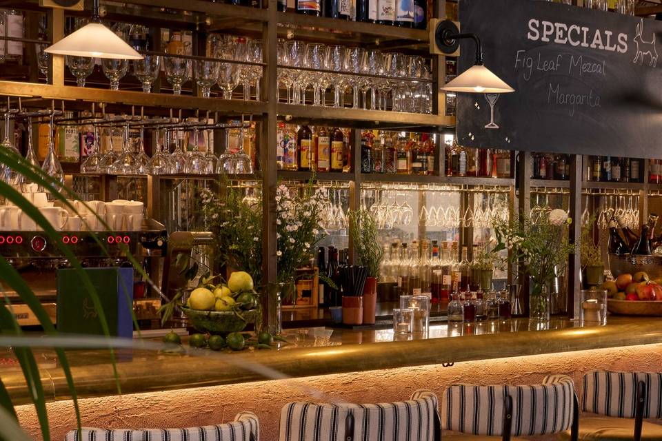 Drinks on Arrival