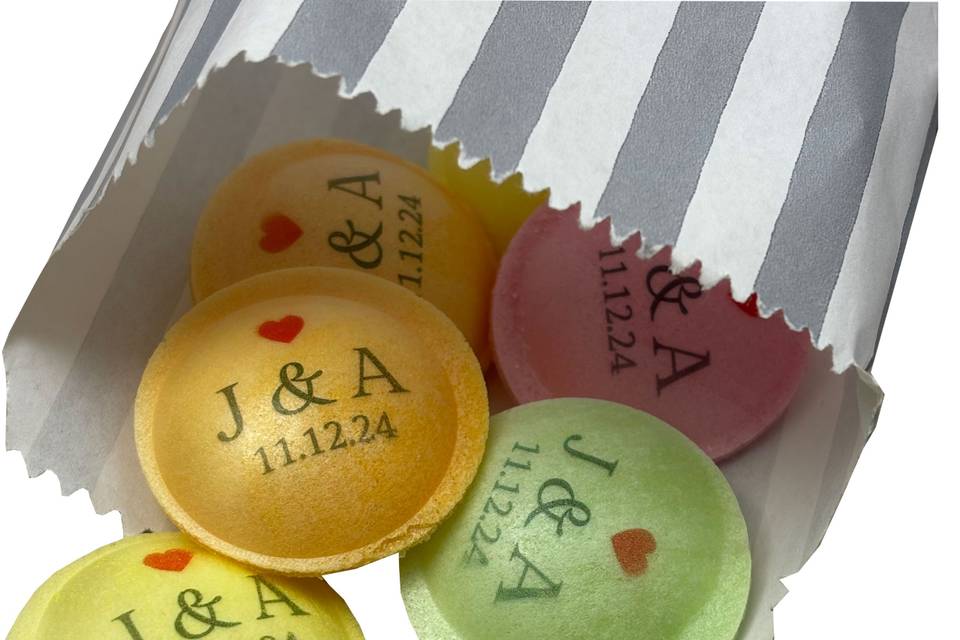 Personalised Flying Saucers