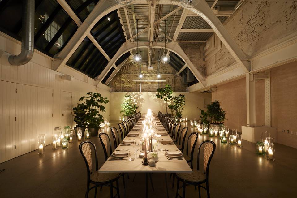 Intimate Studio Options