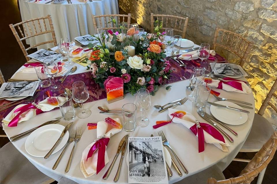 Table arrangements