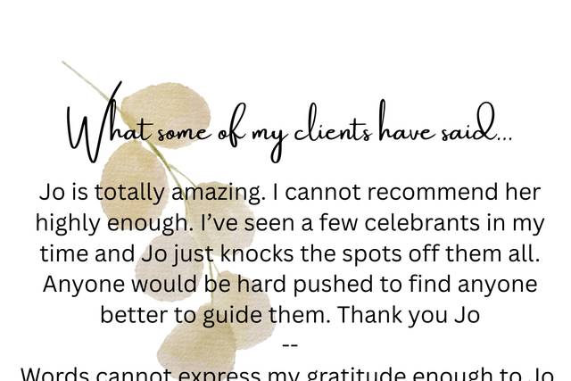 Snippets of reviews