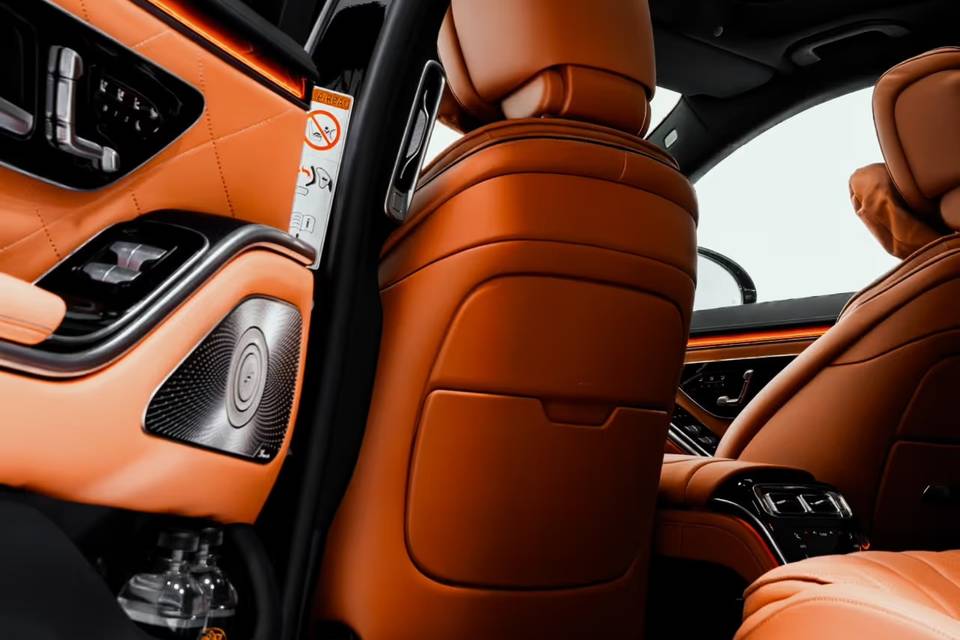 Mercedes S Class