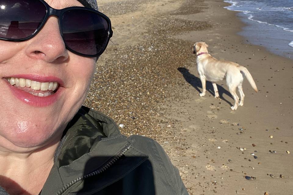 …and sometimes a dog lady!