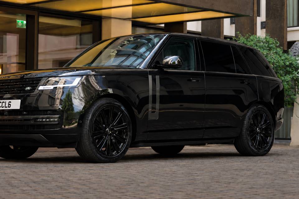 Range Rover Autobiography