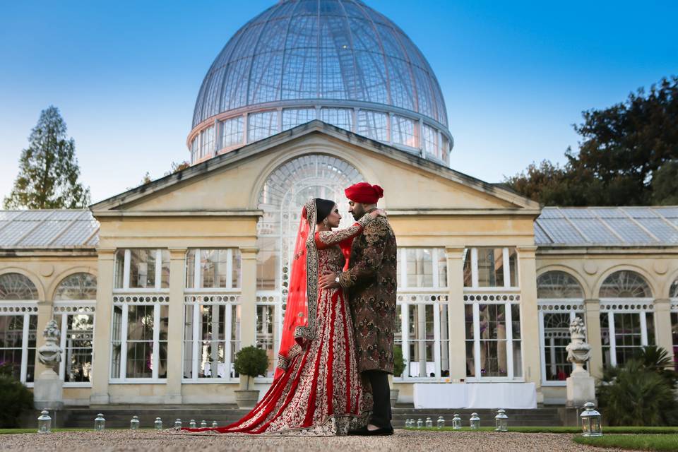 Syon Park Wedding Photography