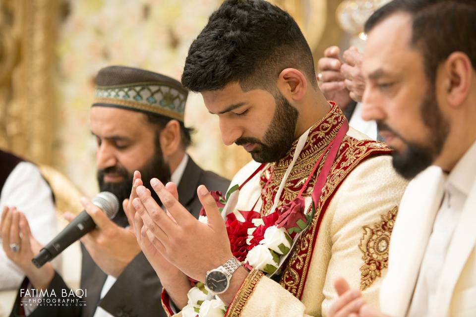 Muslim Wedding Photos