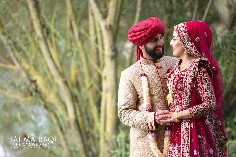 Asian Wedding Photo