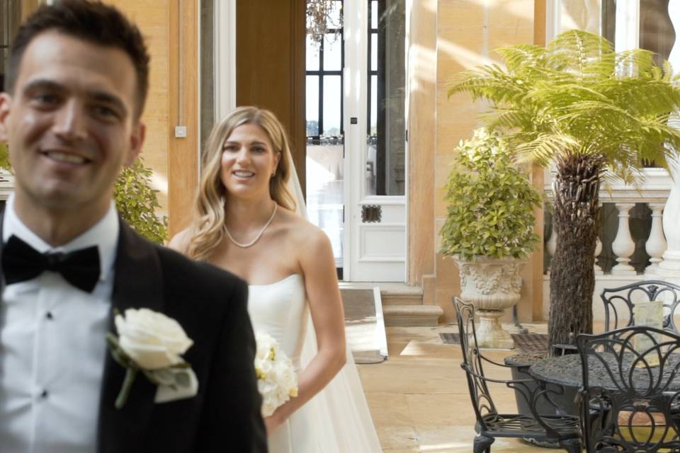 The first look