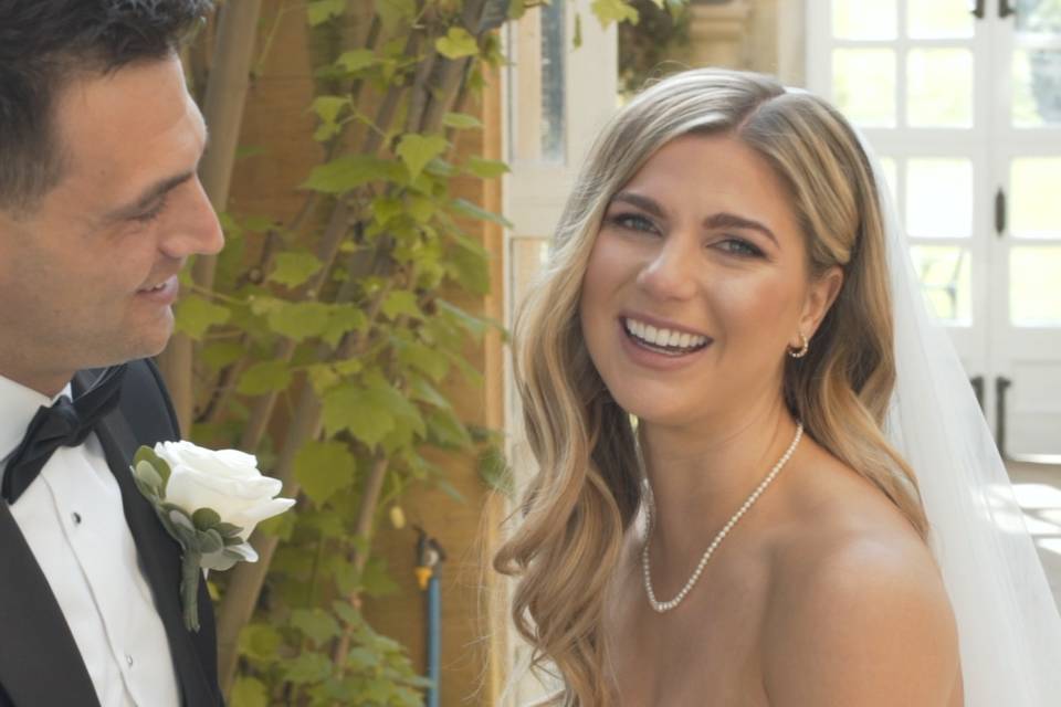 The look of happiness