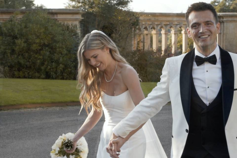 Walking into love