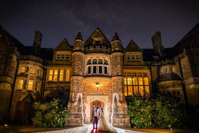 Fairytale backdrop