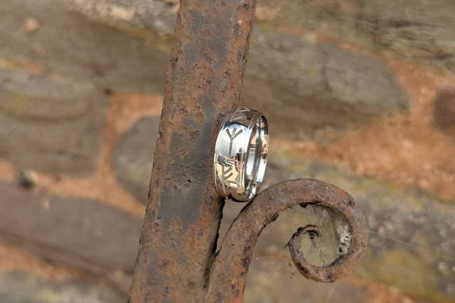 Runes Wedding Ring