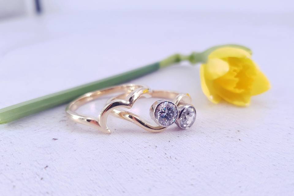 18ct Gold Fitted Wedding Ring