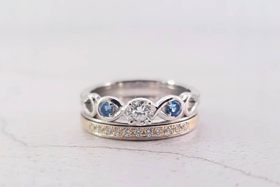Remodelled Rings
