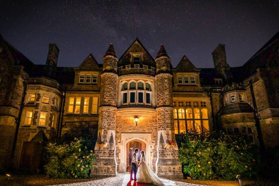 Fairytale backdrop