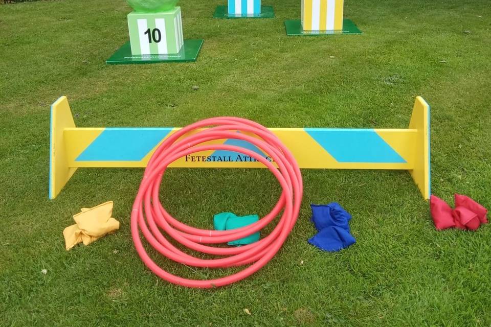 Large lawn games
