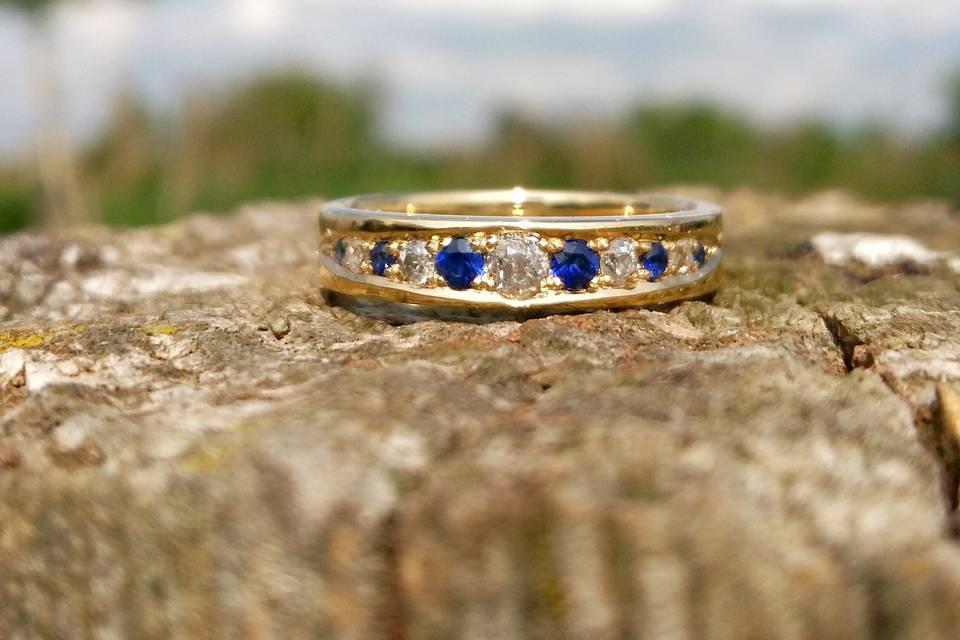 18ct Yellow Gold Wedding Ring