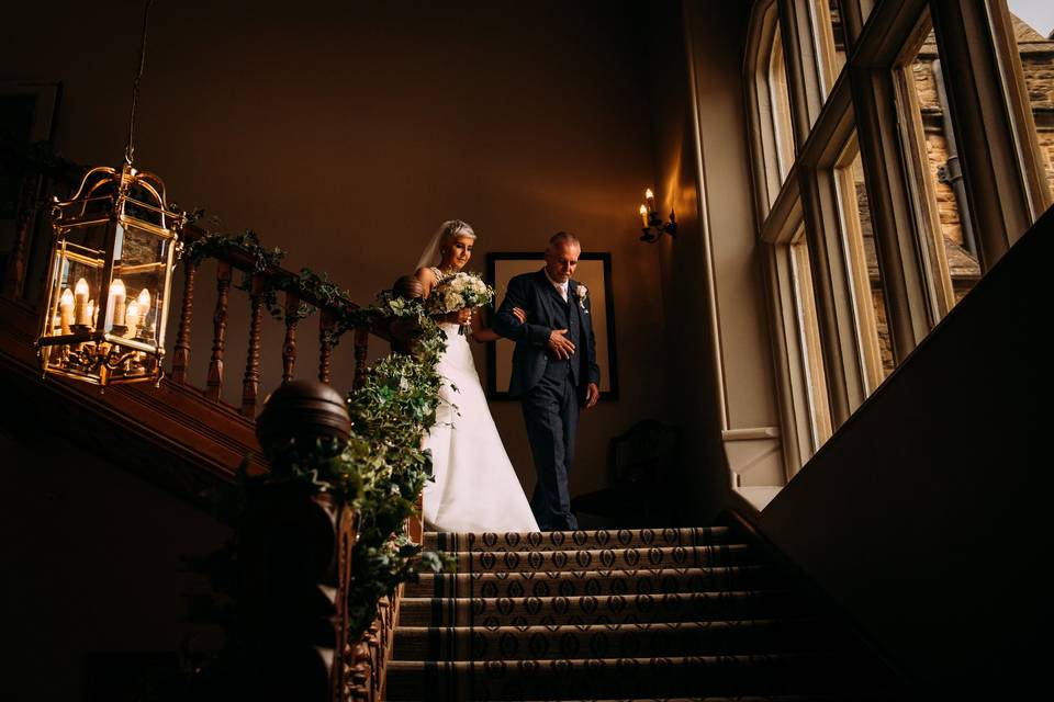 Staircase Bridal Walk