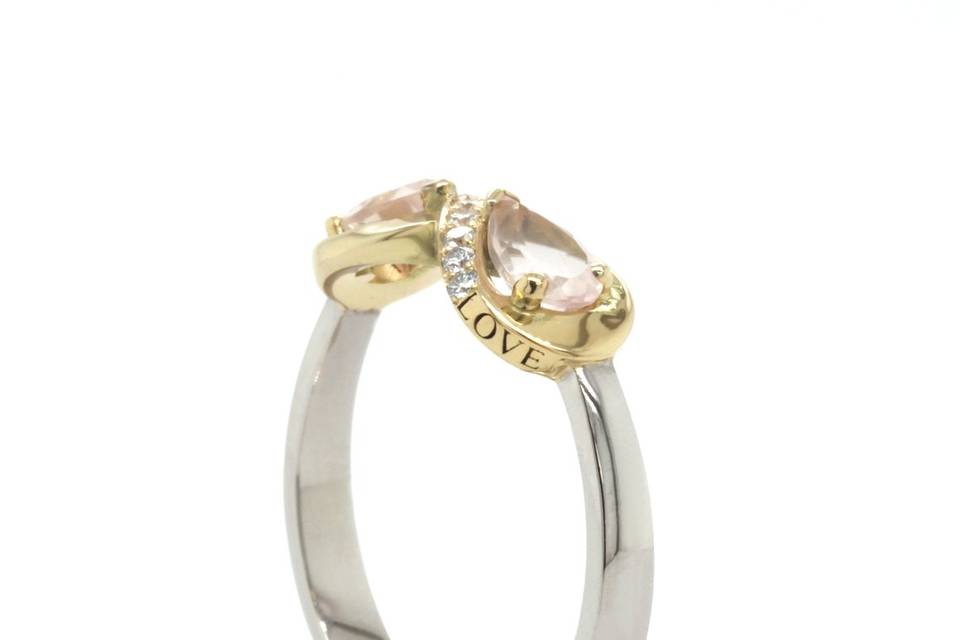 Infinity Engagement Ring