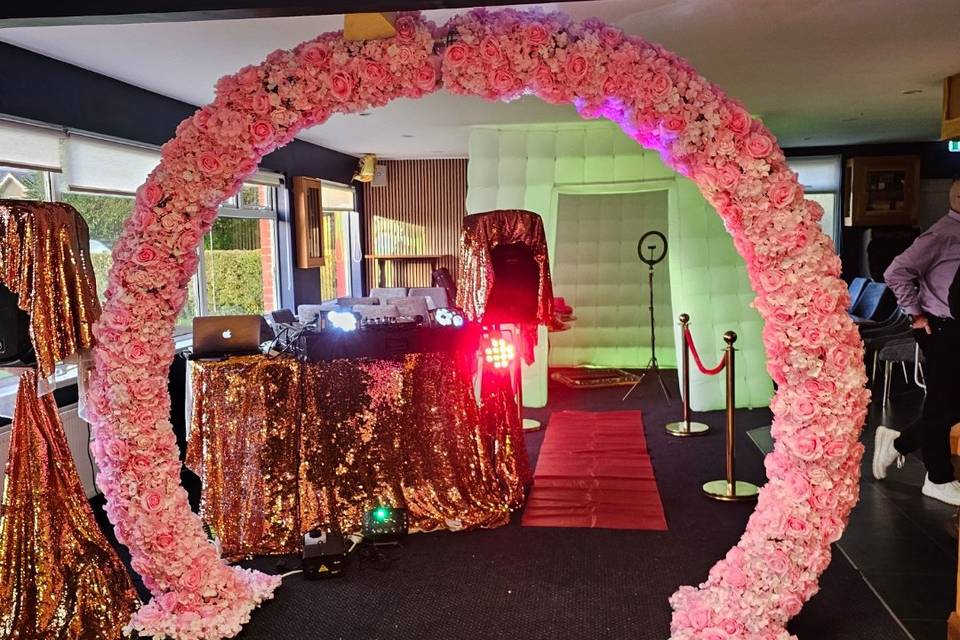 Flower arches