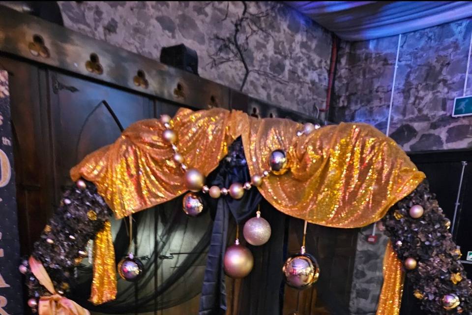 Customized flower arches