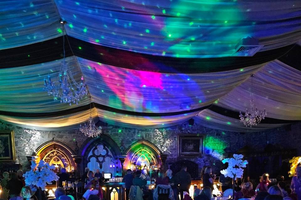 Top of the range lighting