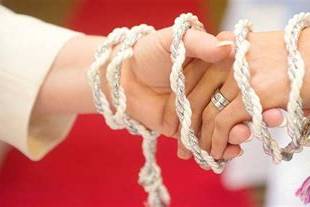 Hand-fasting a speciality