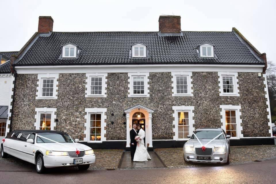 Front of the Hotel Couple