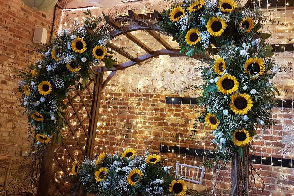 The Sunflower Wedding