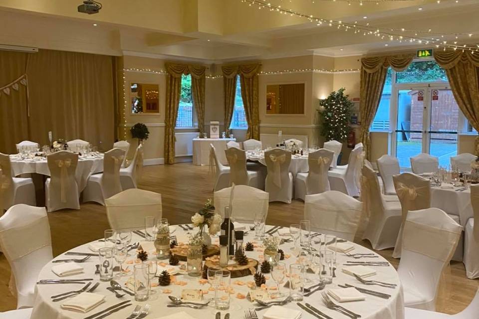 Wedding Breakfast Waveney Suit