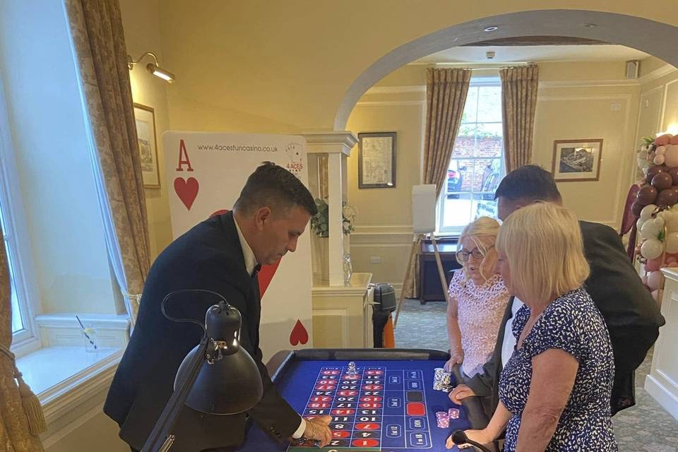 Casino Table