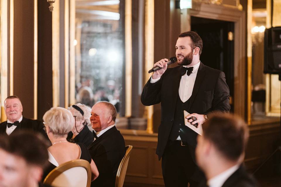 Wedding Speeches Host