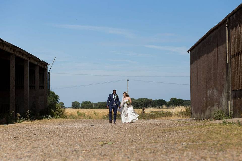 The barns