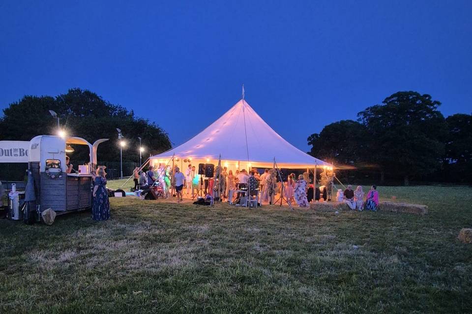 Dancing the night away