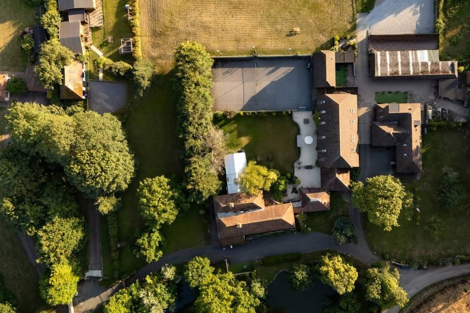 Aerial view
