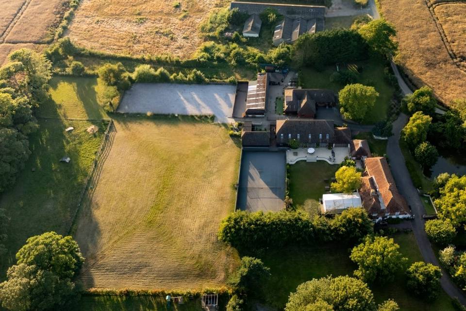 Everden from the sky