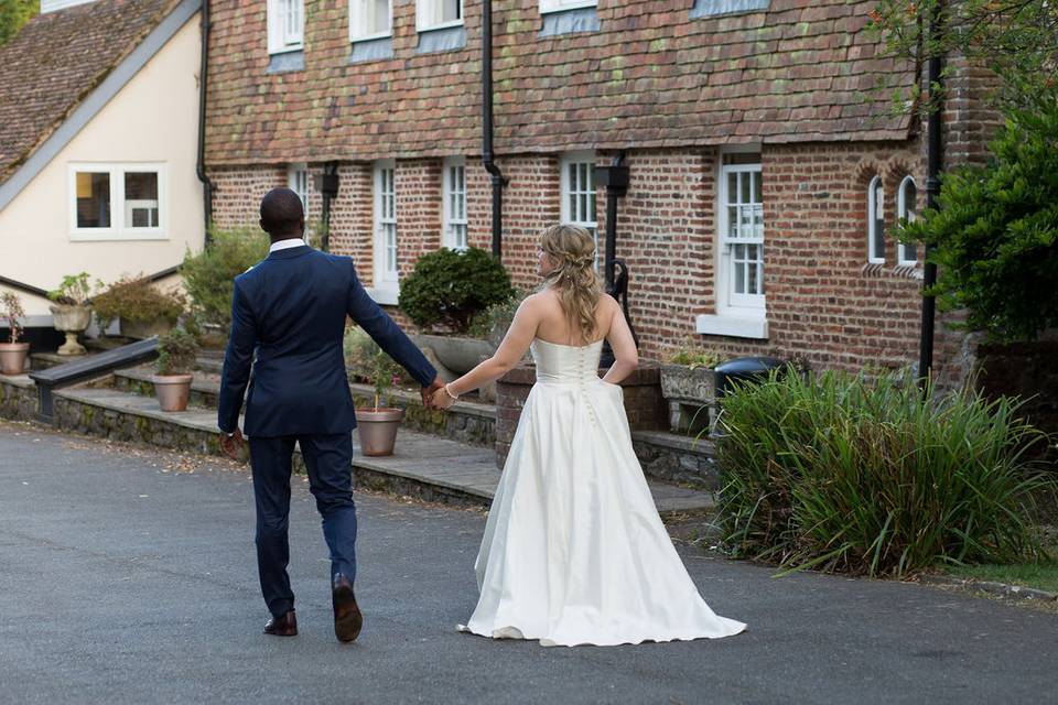 Kate and Zak