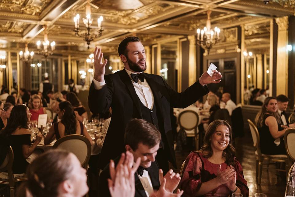 Table Magic at Weddings