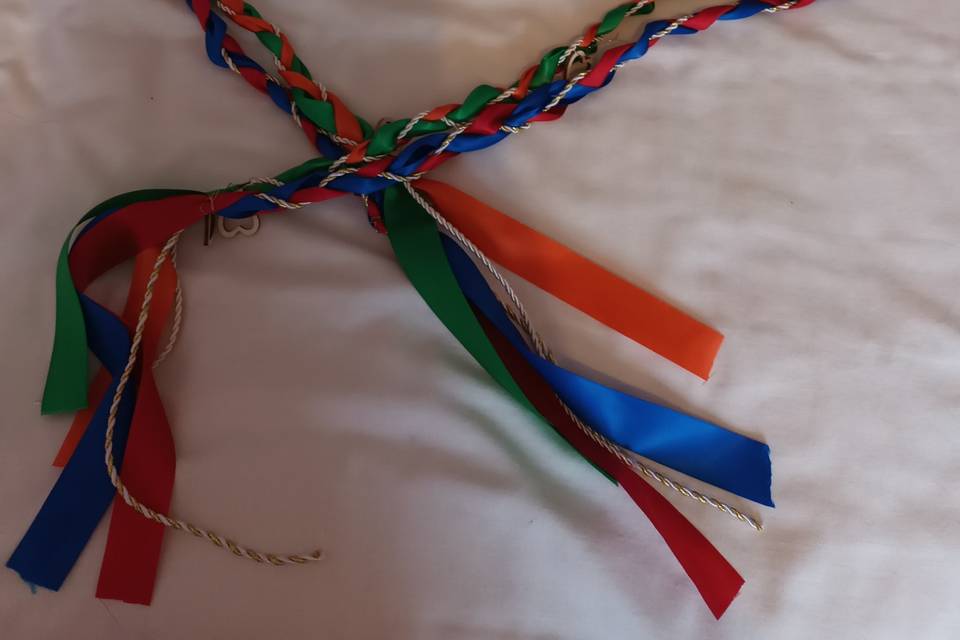 Hand-fasting cord