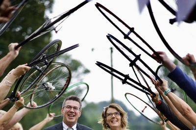 The Bicycle Wedding