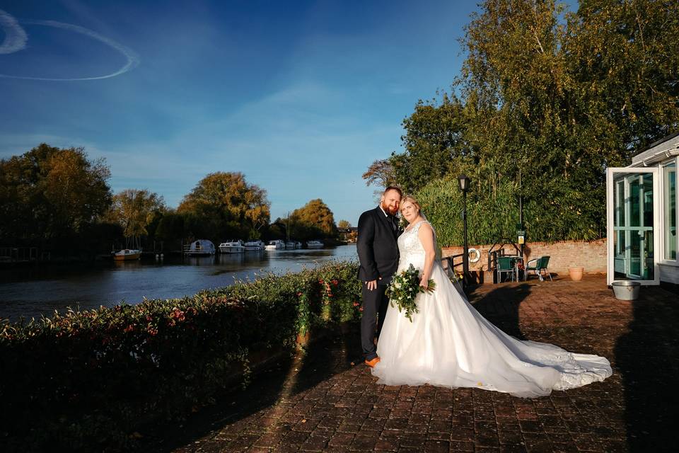 River Waveney terrace