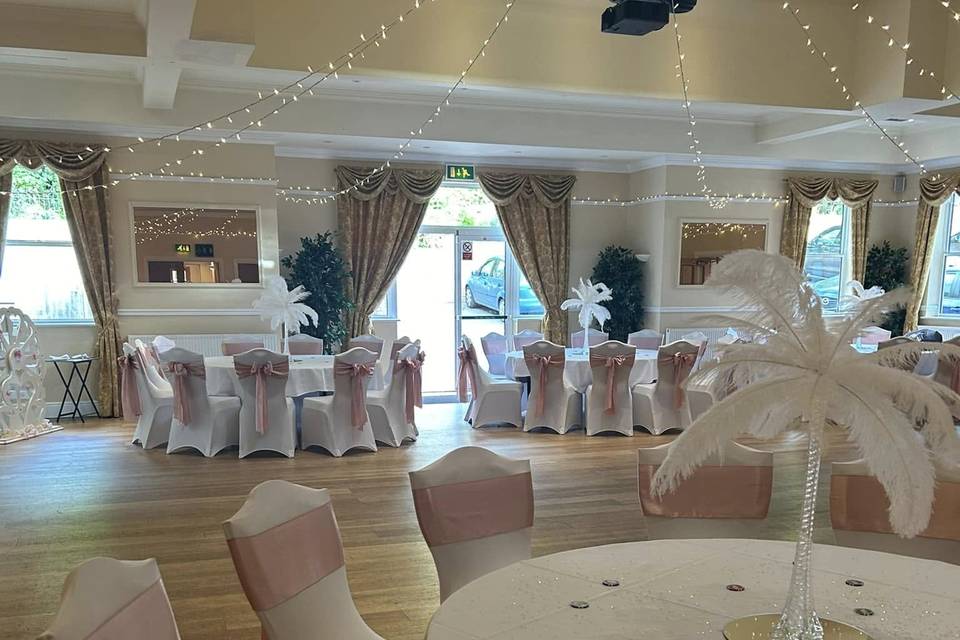 Waveney Suite Reception