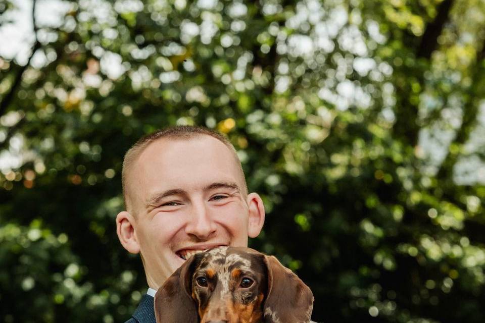 Your dog by your side