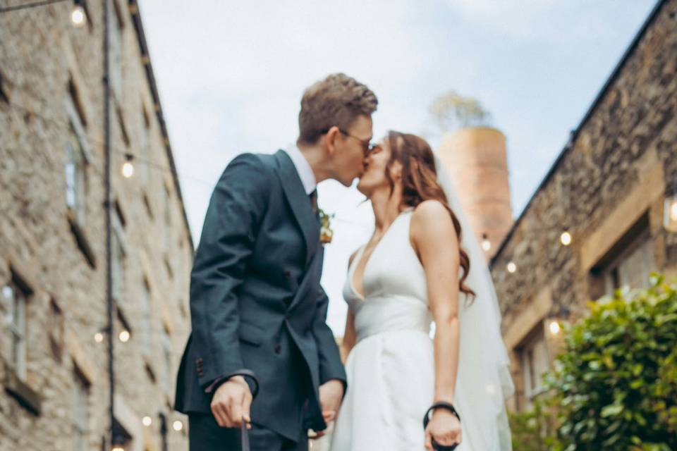 A beautiful day together