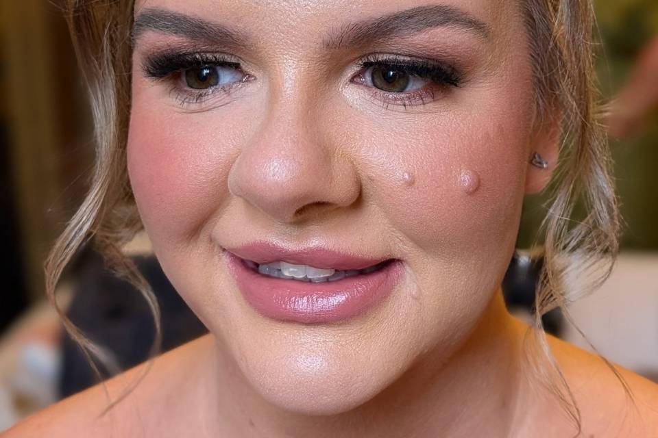 Bride makeup