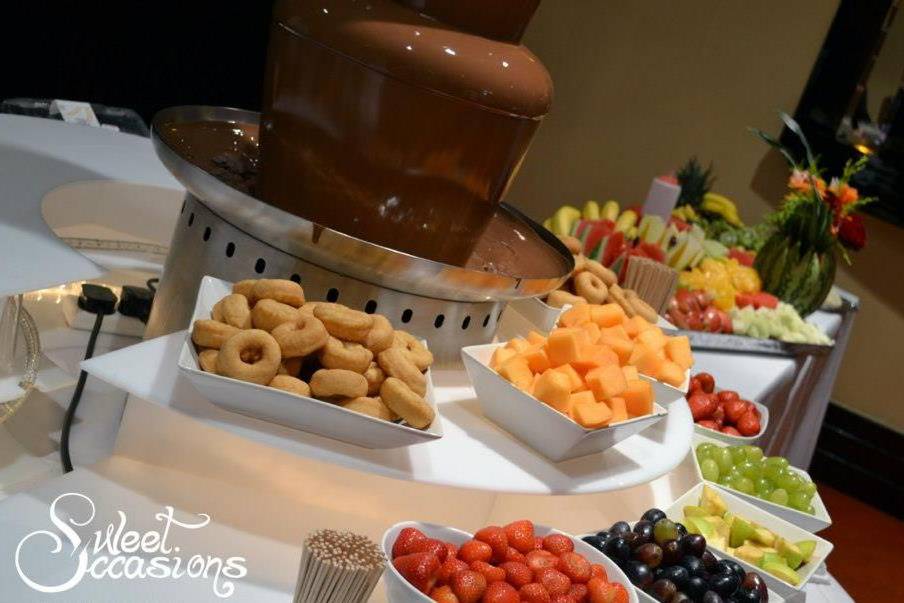 Sweet Occasions - Chocolate Fountain